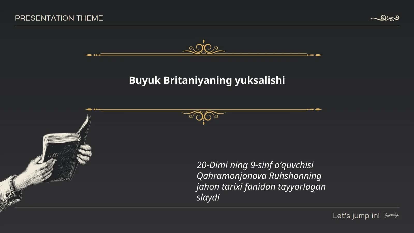 Buyuk Britaniyaning yuksalishi