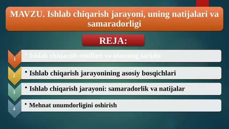 Ijtimoiy-iqtisodiy taraqqiyot