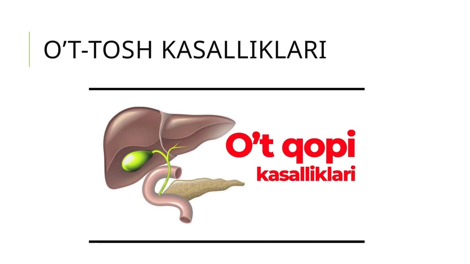 O’t-tosh kasalliklari