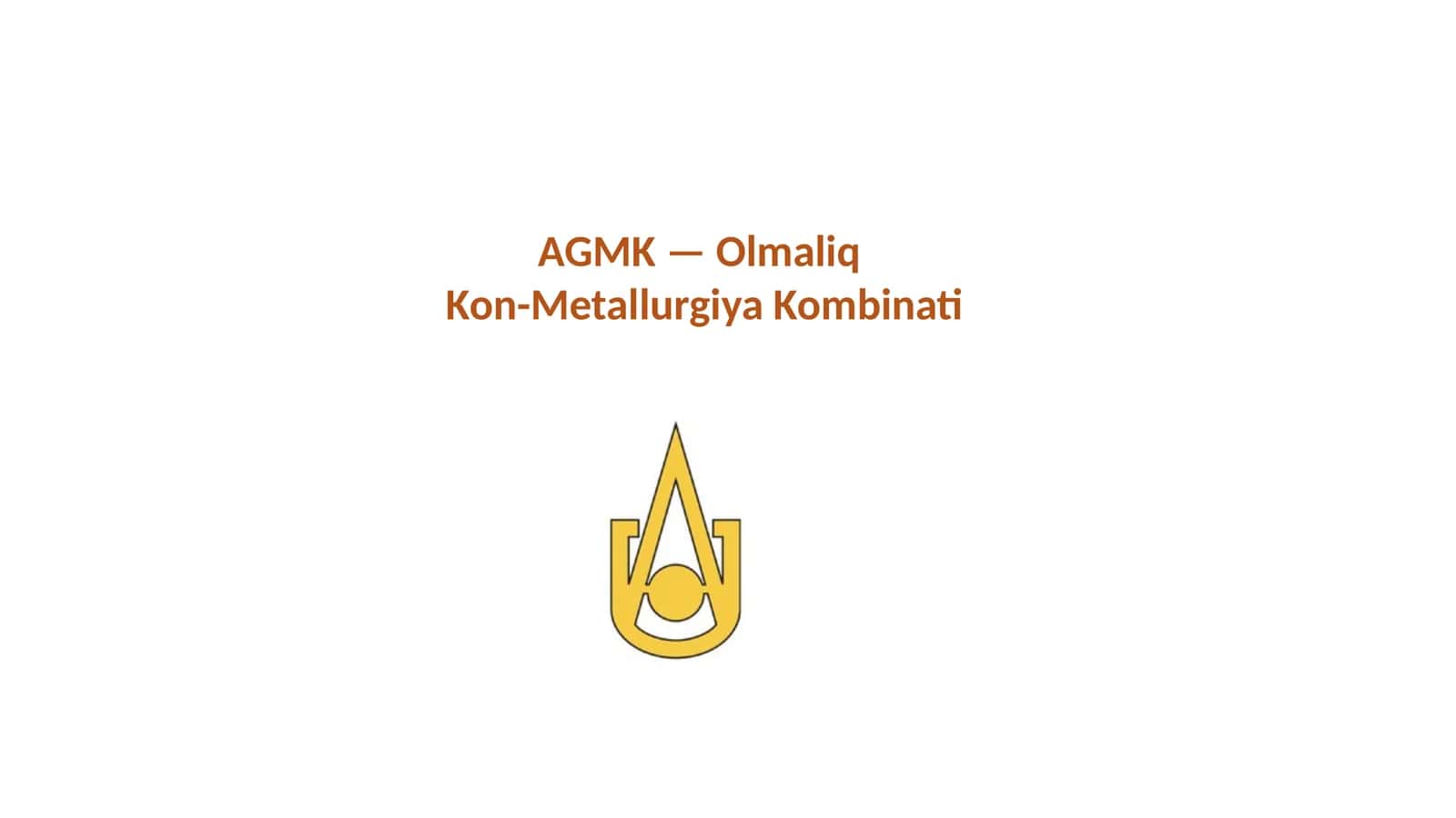 AGMK — Olmaliq Kon-Metallurgiya Kombinati