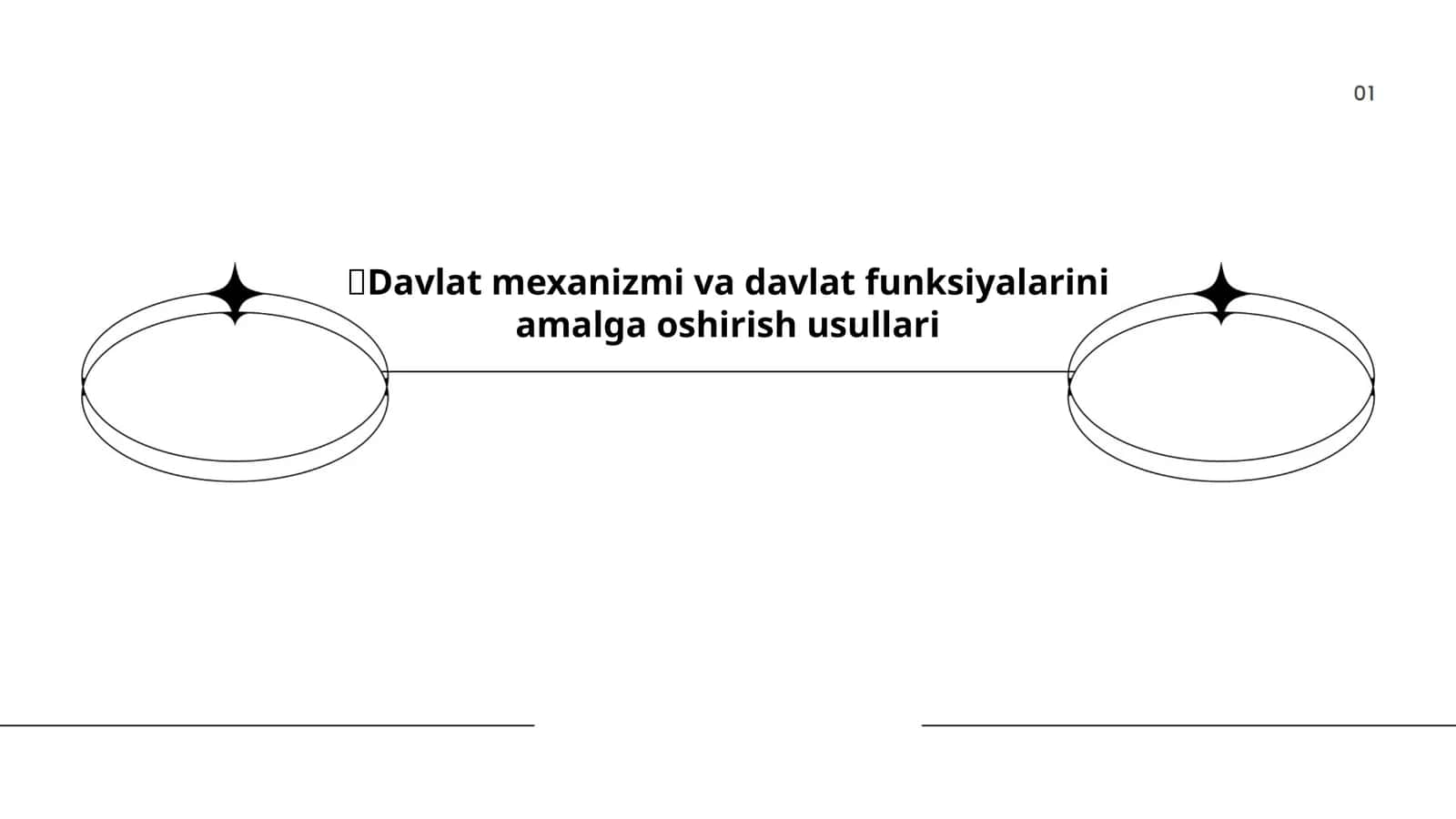 Davlat mexanizmi va davlat funksiyalarini amalga oshirish usullari