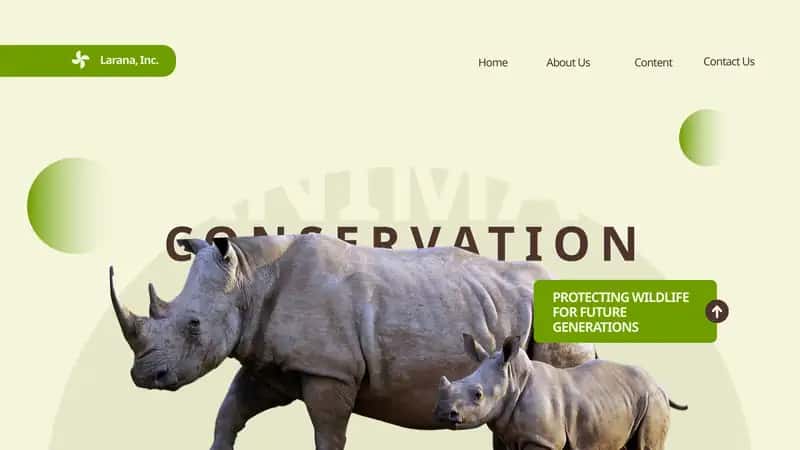 ANIMAL CONSERVATION