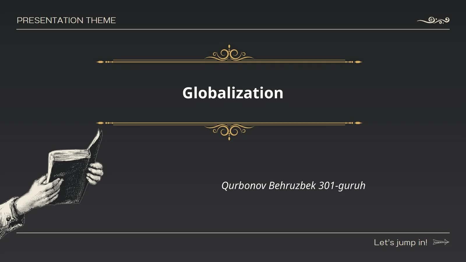 Globalization