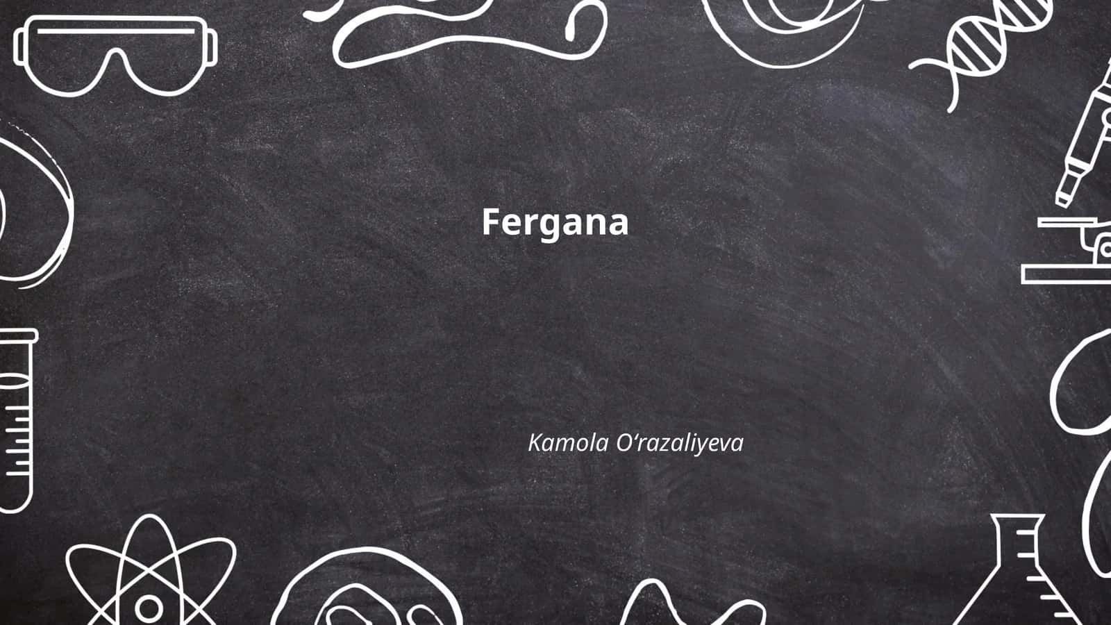 Fergana