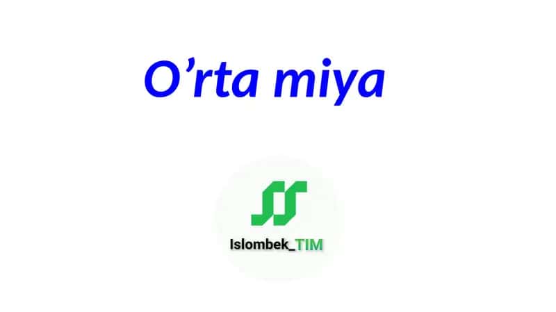 O'rta miya