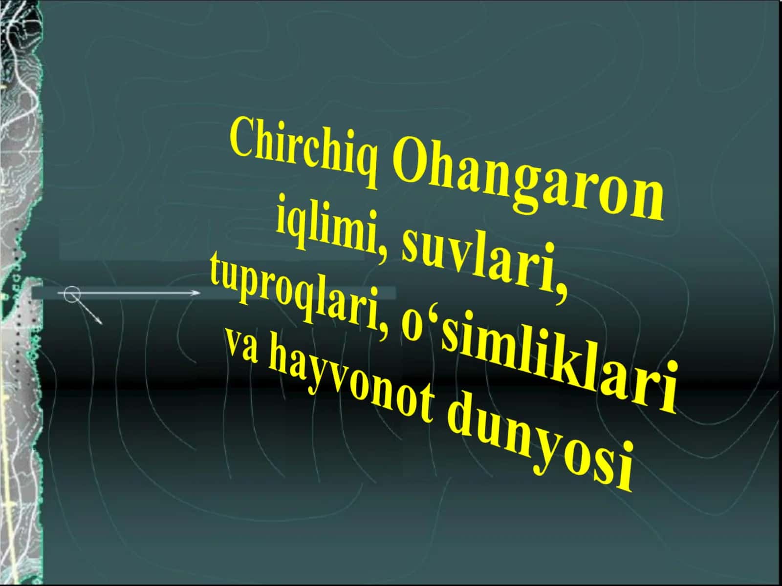 Chirchiq Ohangaron iqlimi, suvlari, tuproqlari, o‘simliklari va hayvonot dunyosi