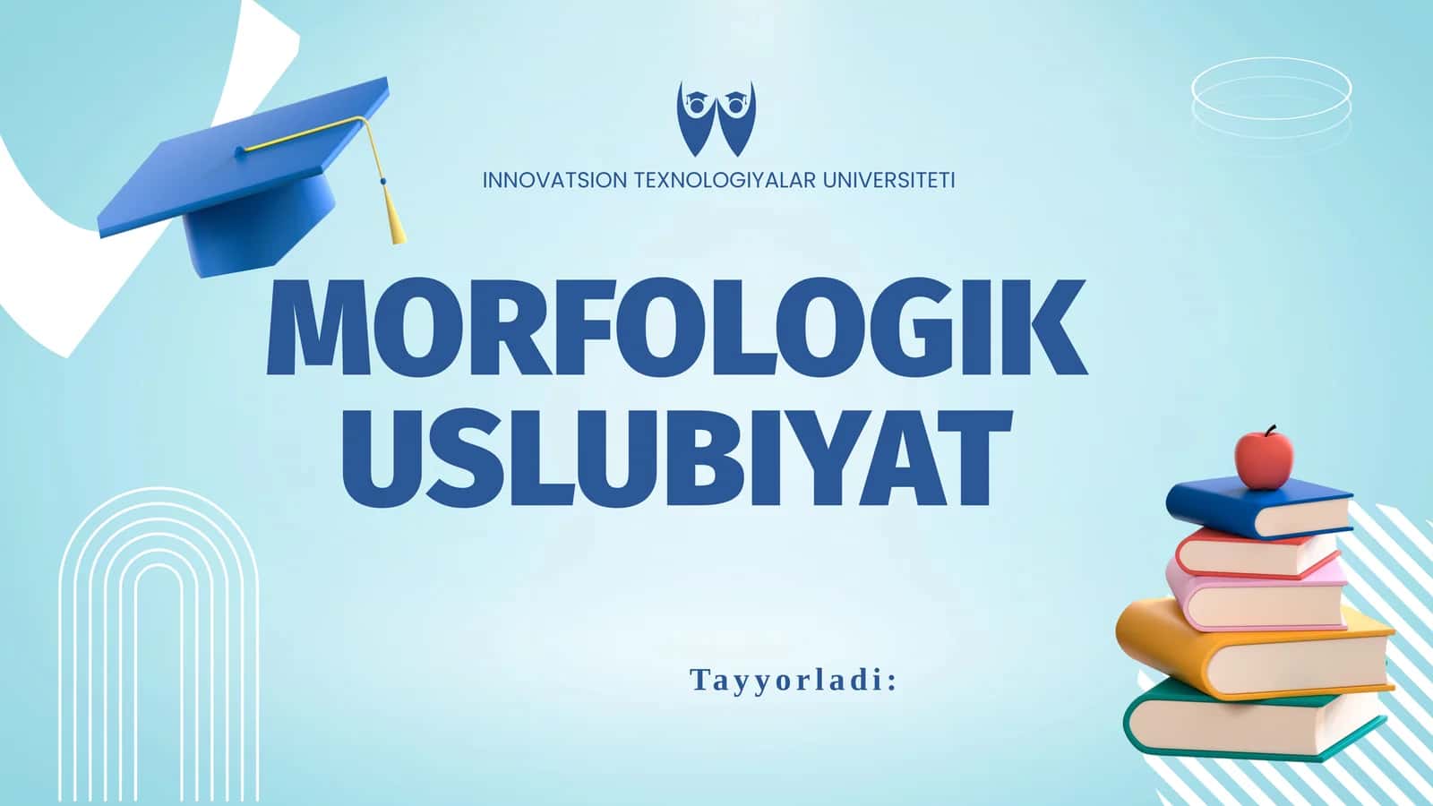 Morfologik uslubiyat