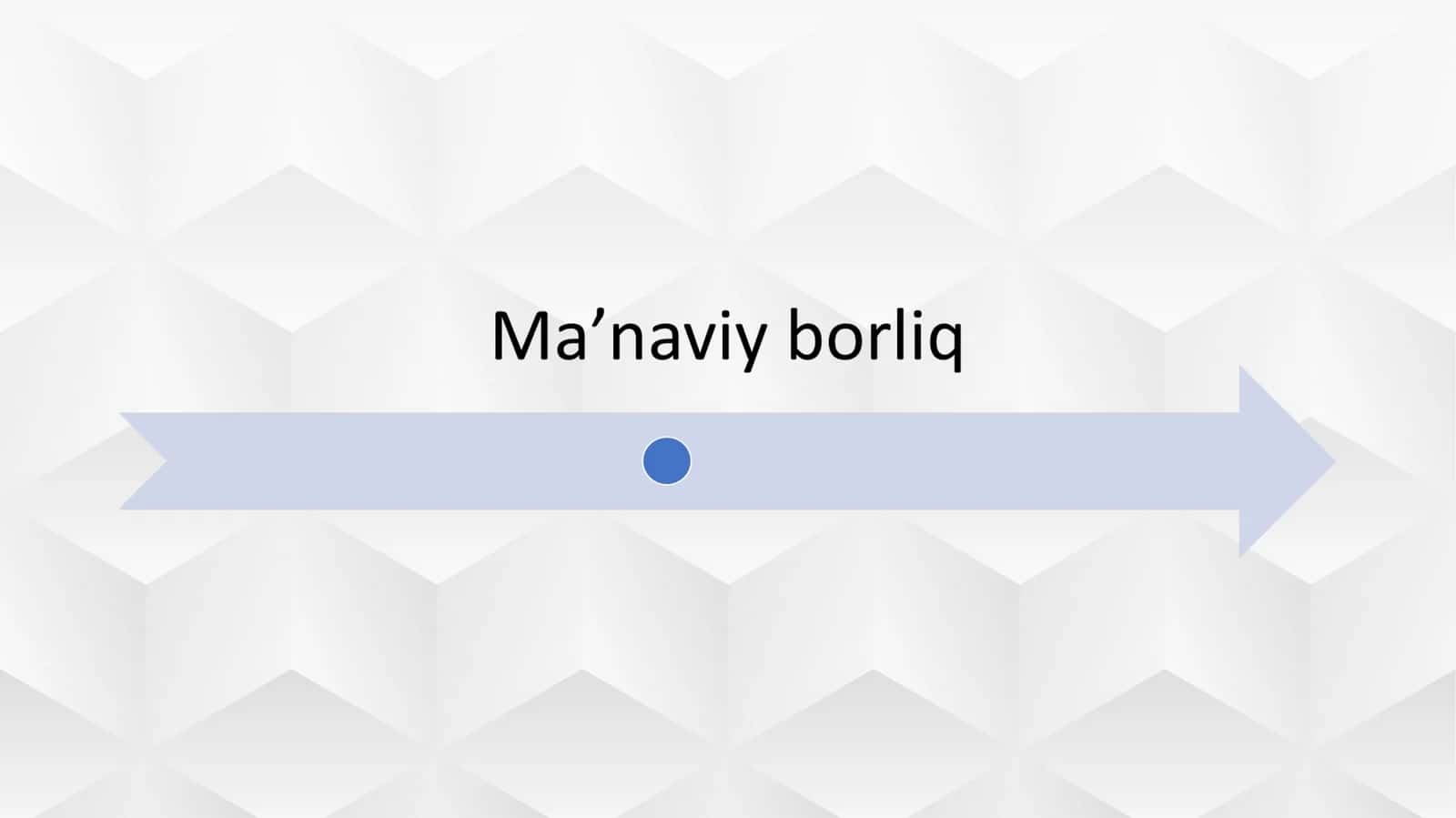 Borliq muammosining falsafiy mazmuni