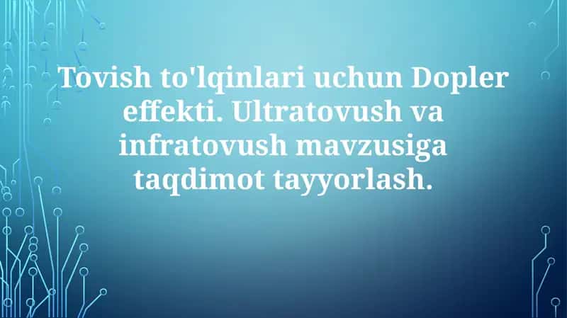 Dopler ultratovush