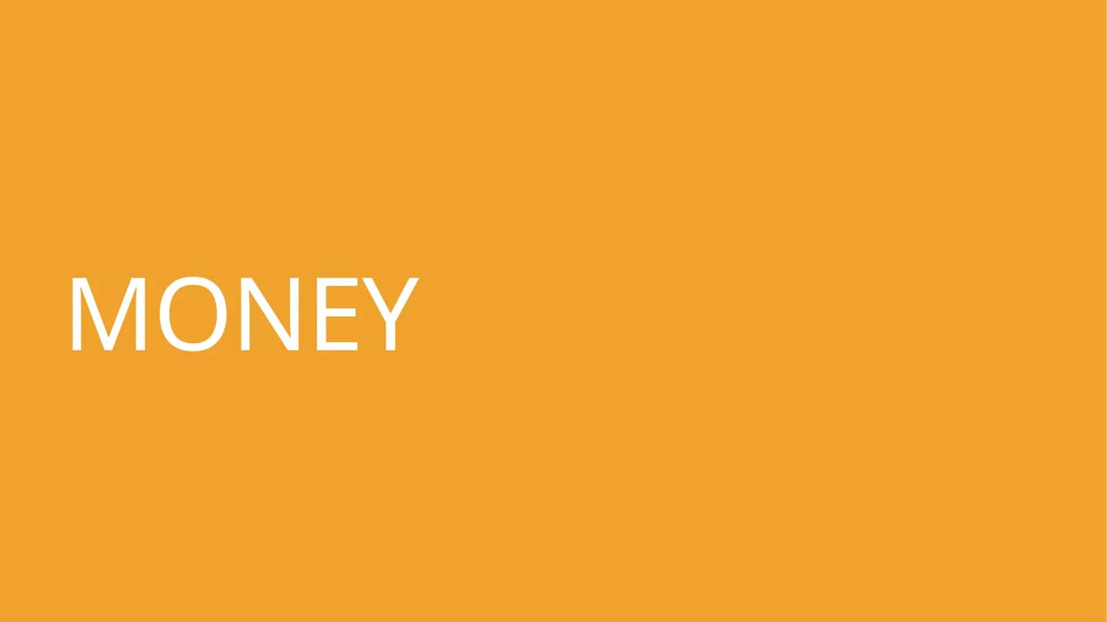 MONEY IN SHOPS