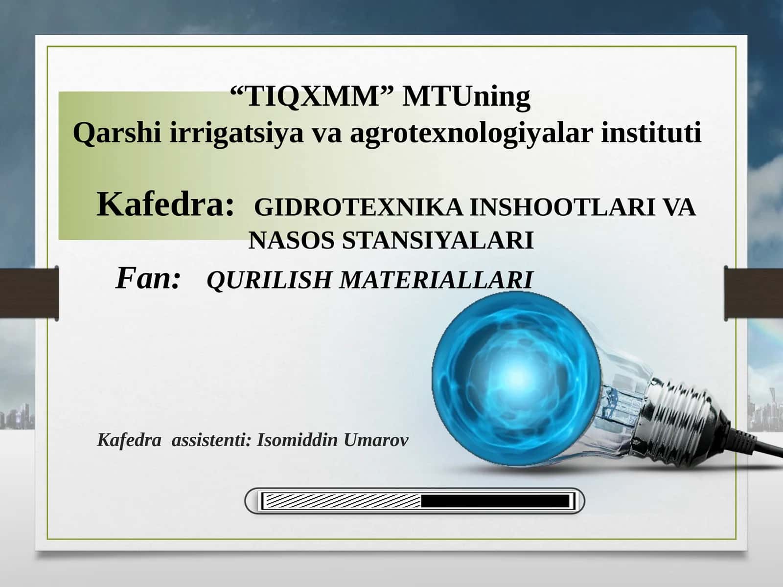 Tabiiytoshmateriallar. Suniy kuydirilgan materiallar va buyumlar-sapol buyumlar haqida umumiy tushuncha