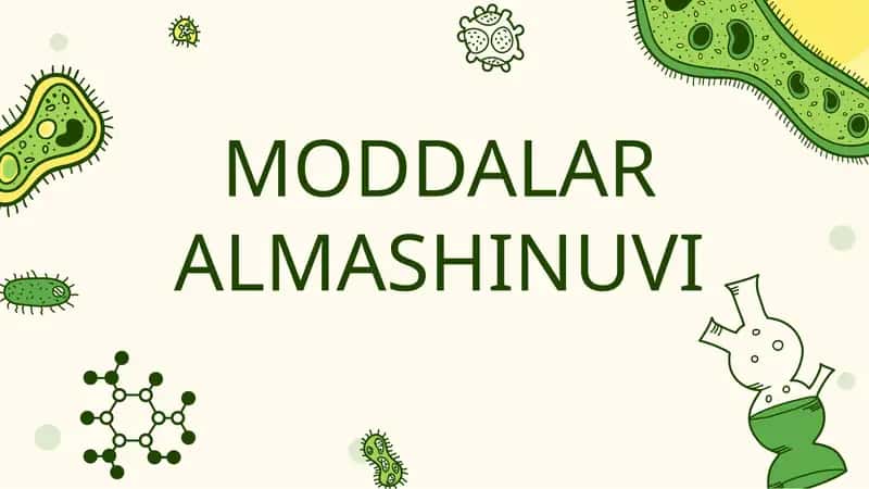 Moddalar Almashinuvi