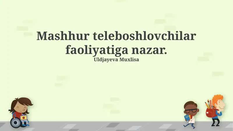 Mashhurlikdan muvaffaqiyatgacha: Karyera yo'li va sirlari