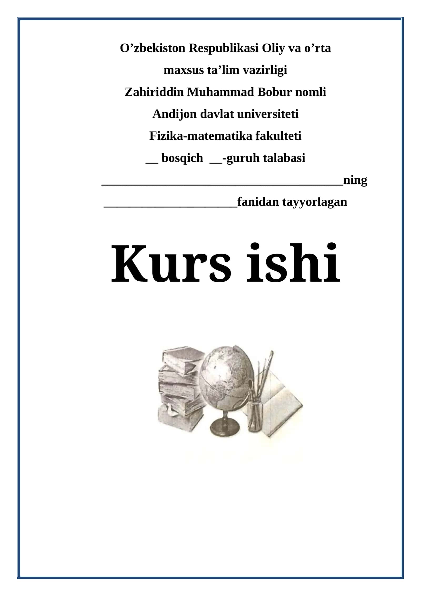 Ikki to’g’ri chiziqning o’zaro vaziyati