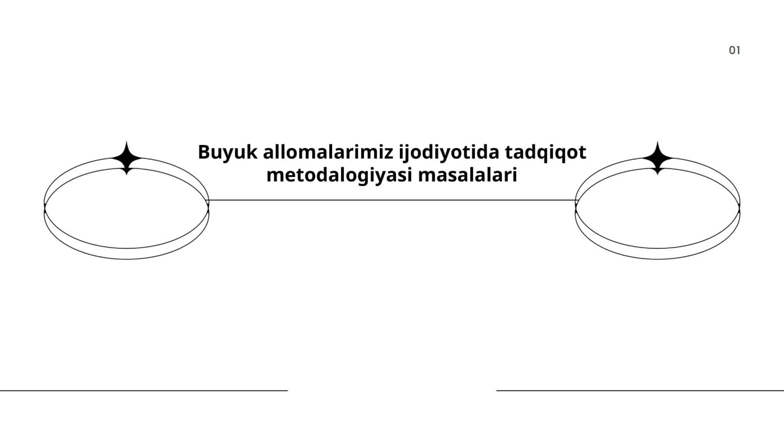 Buyuk allomalarimiz ijodiyotida tadqiqot metodalogiyasi masalalari