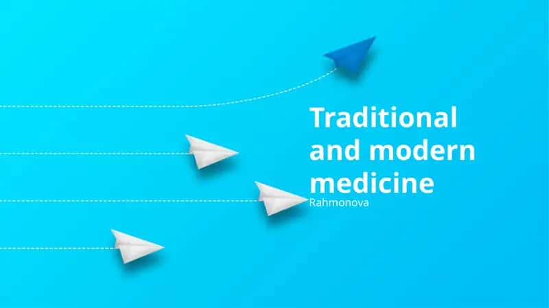 Traditional and modern medicine: Fan and technology. Traditional medicine: Its stars and practices. The future of health: Preventing illness. Pay attention to prevention vs. treatment