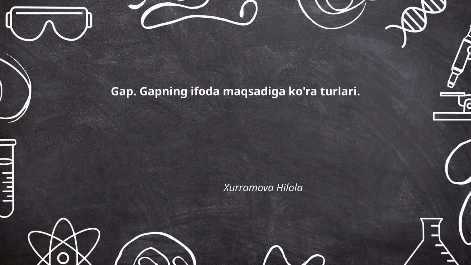 Tafovutlar tahlili