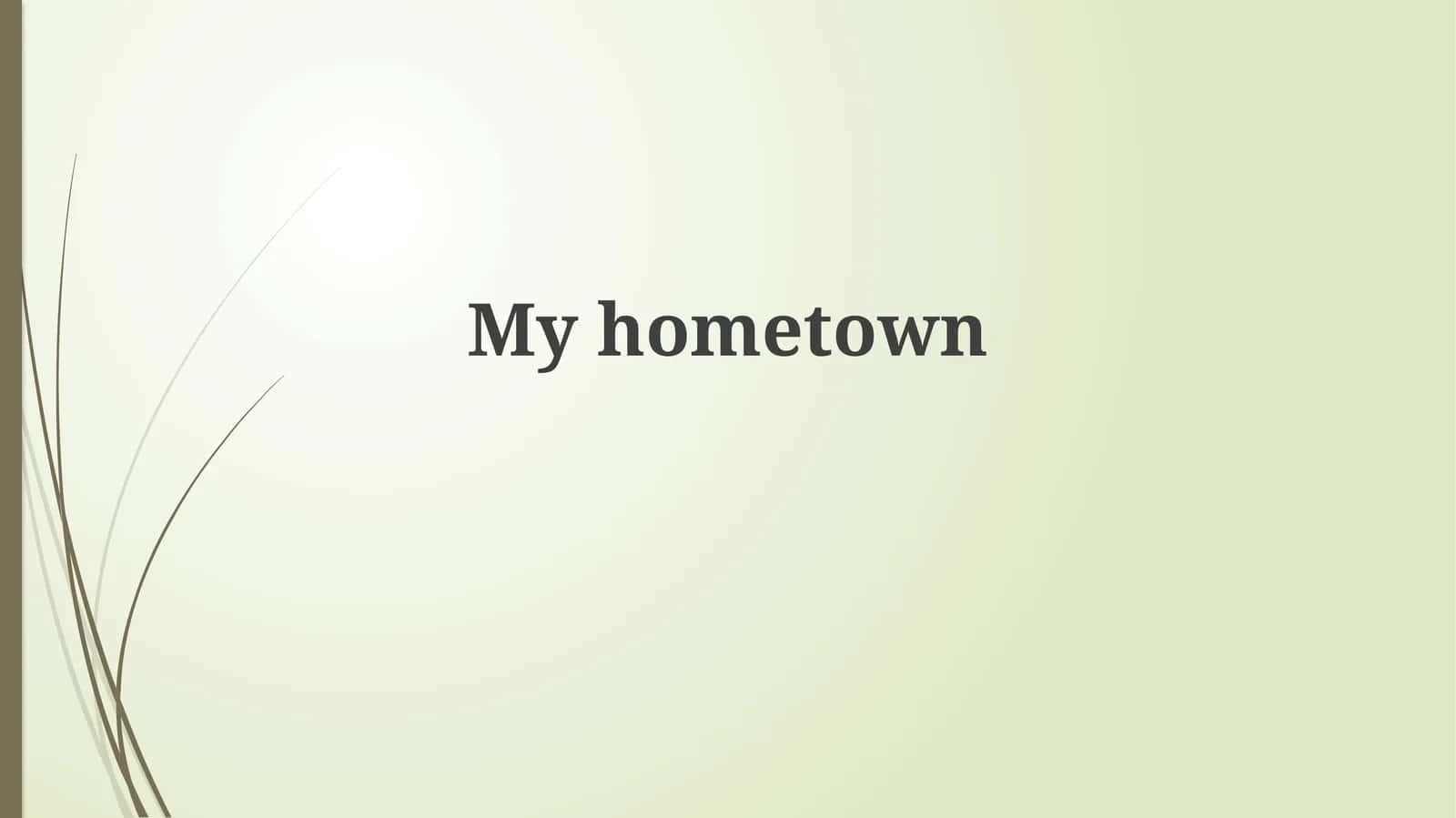 Myhometown