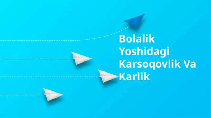 Bolalik Yoshidagi Qarsoqovlik Va Karlik