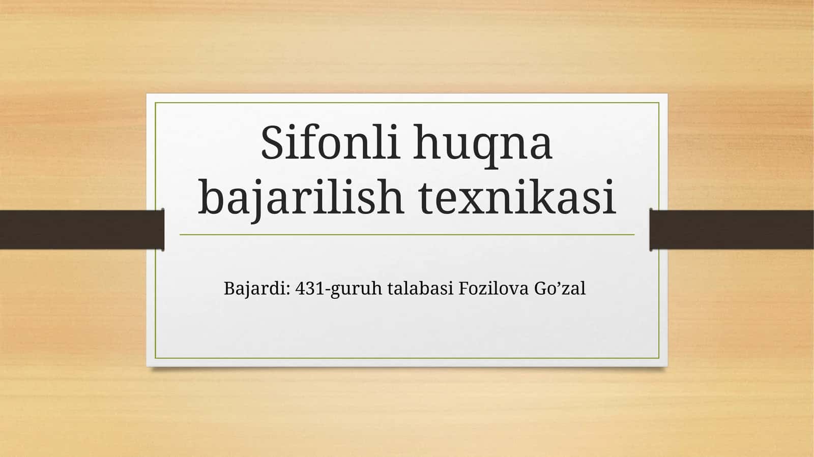 sifonli huqna