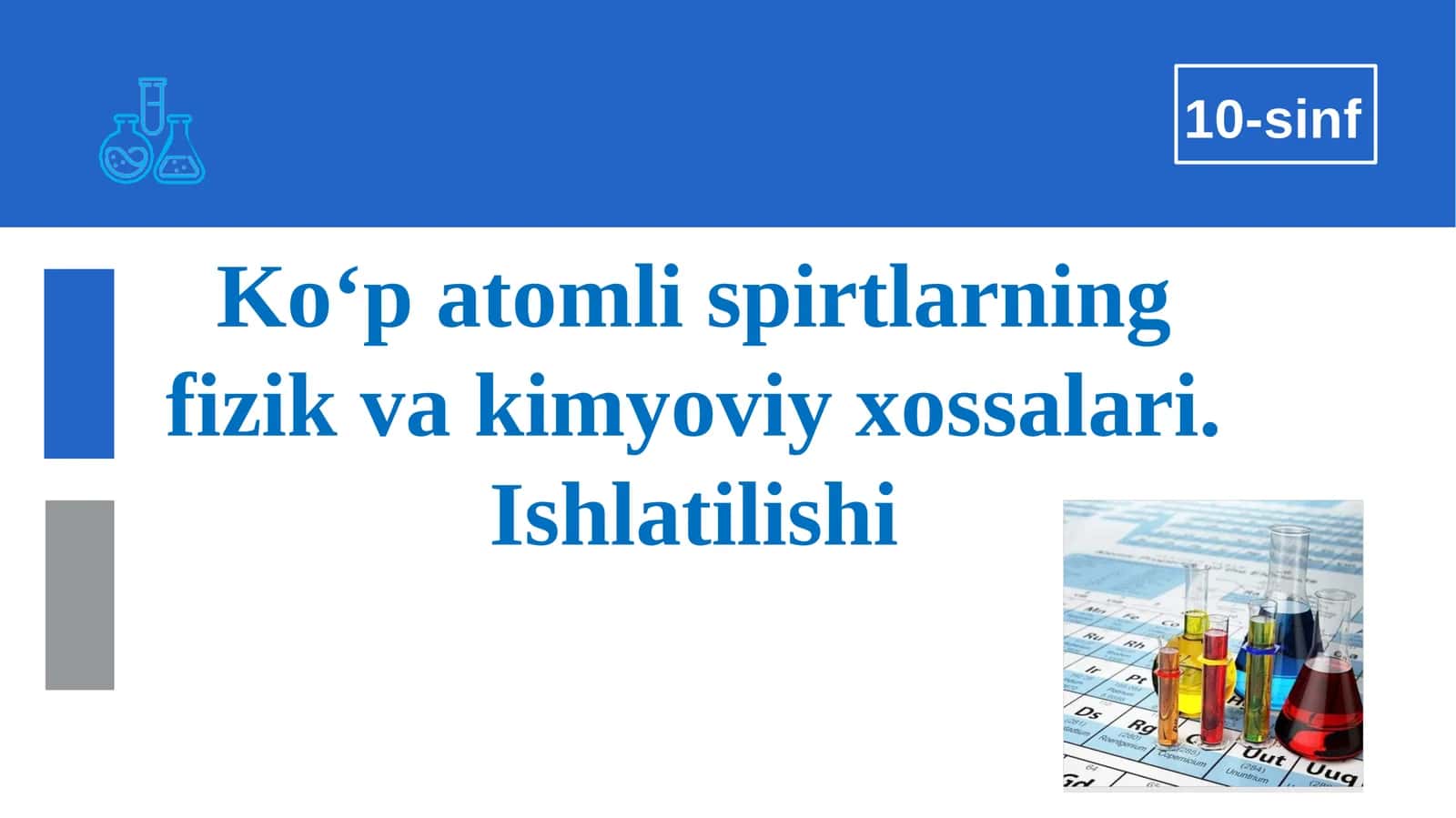 Ko‘p atomli spirtlarning fizik va kimyoviy xossalari