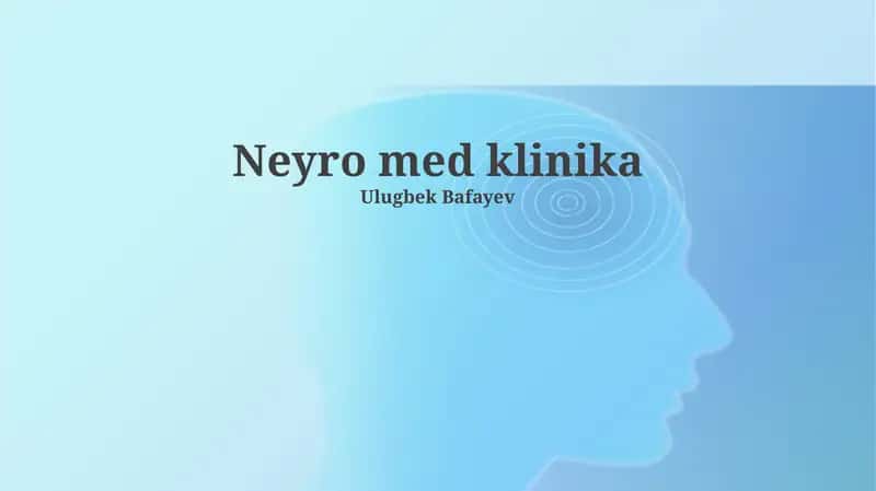 Neyro med klinika