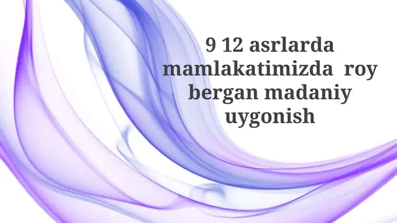 Yangi ijodkorlar avlodining yetishib chiqishi