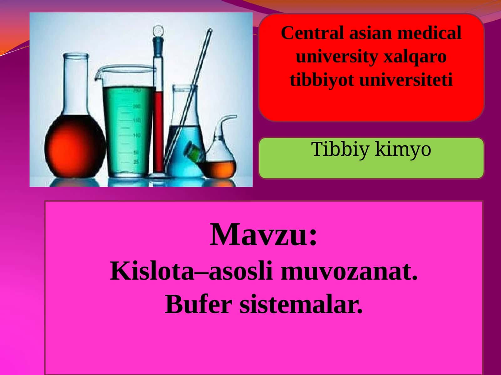 Tibbiykimyo