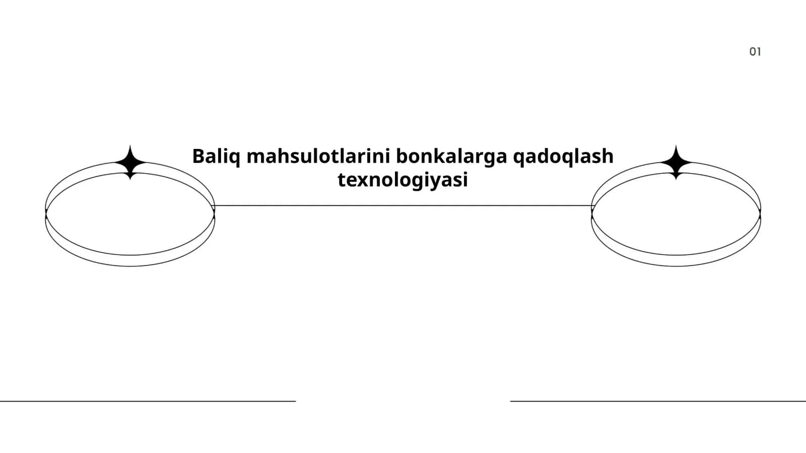 Baliq mahsulotlarini bonkalarga qadoqlash texnologiyasi