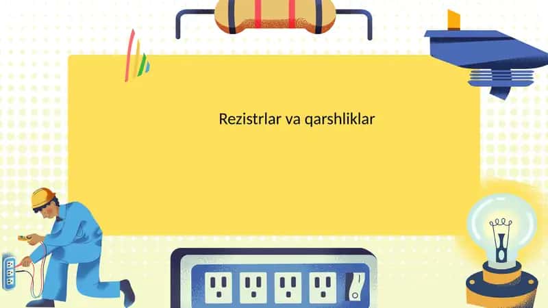 Rezistorlar