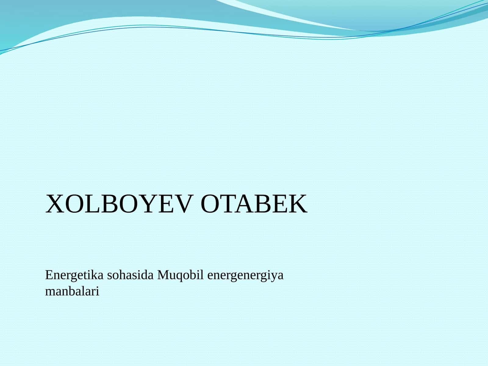 Elektr apparatlar