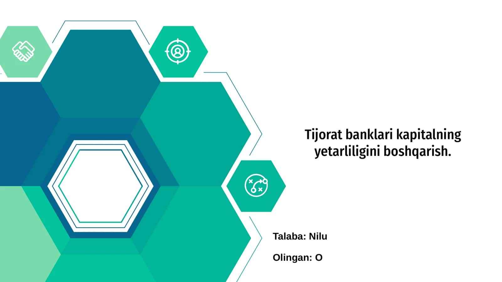 Kapital banklarining boshqarishi