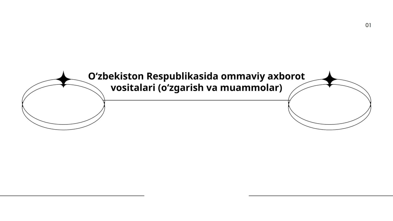 O‘zbekiston Respublikasida ommaviy axborot vositalari (o‘zgarish va muammolar)