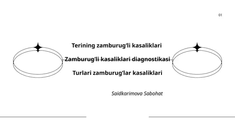Terining zamburugʻli kasaliklari
