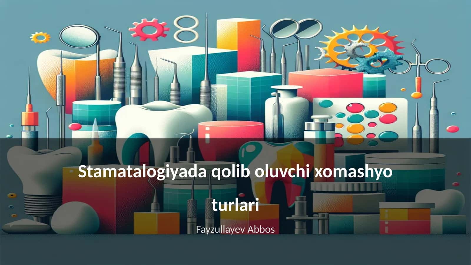 Stamatalogiyada qolib oluvchi xomashyo turlari