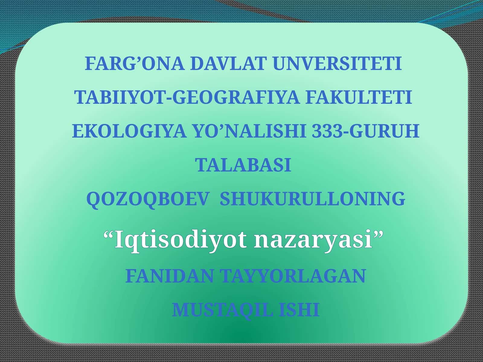 Mulkni davlat tasarrufi dan chiqarish va xususiy,lashtirishning maqsadi va usullari