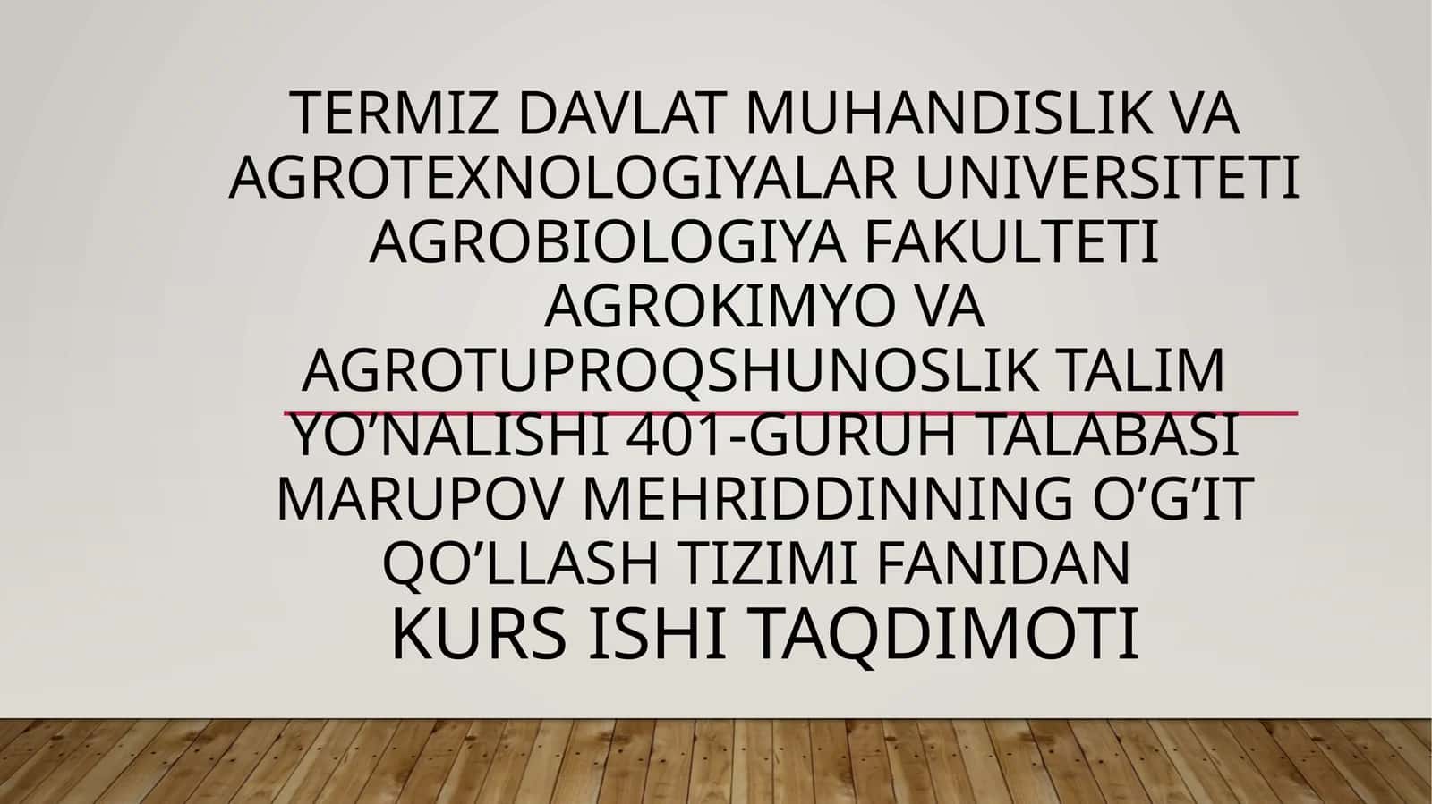 mevavatokzorlarnio’g’itlashtizimi