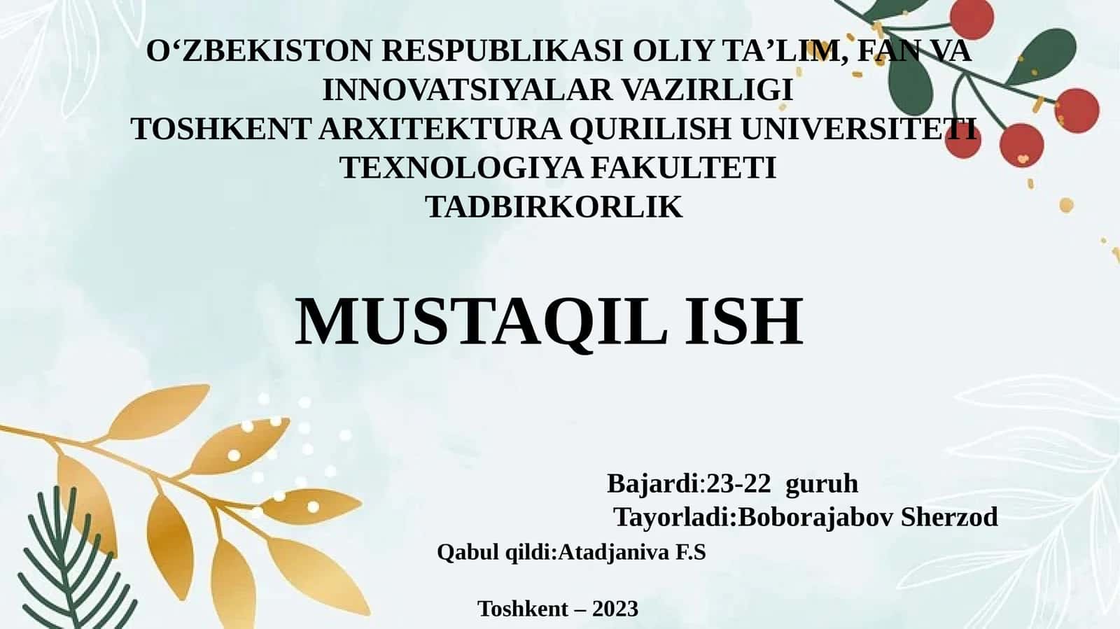 Gretsiyada kichik biznes va xususiy tadbirkorlik