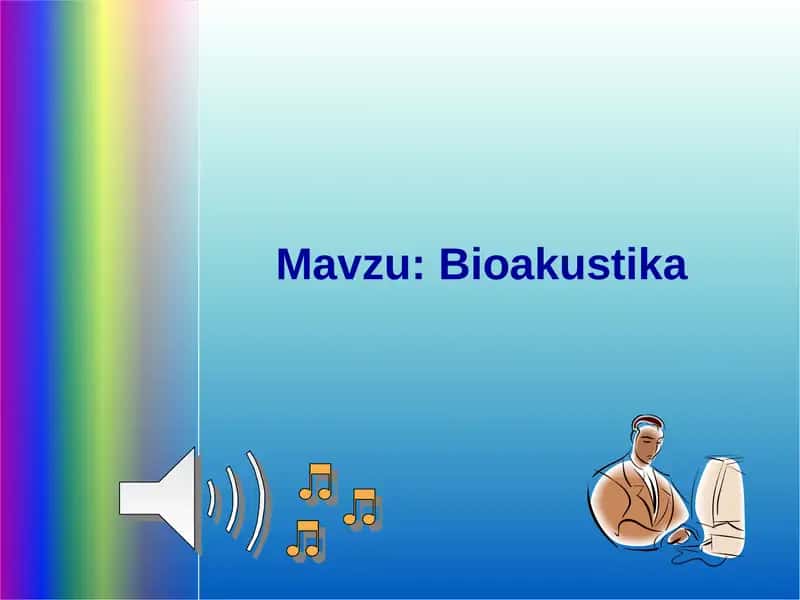 Bioakustika