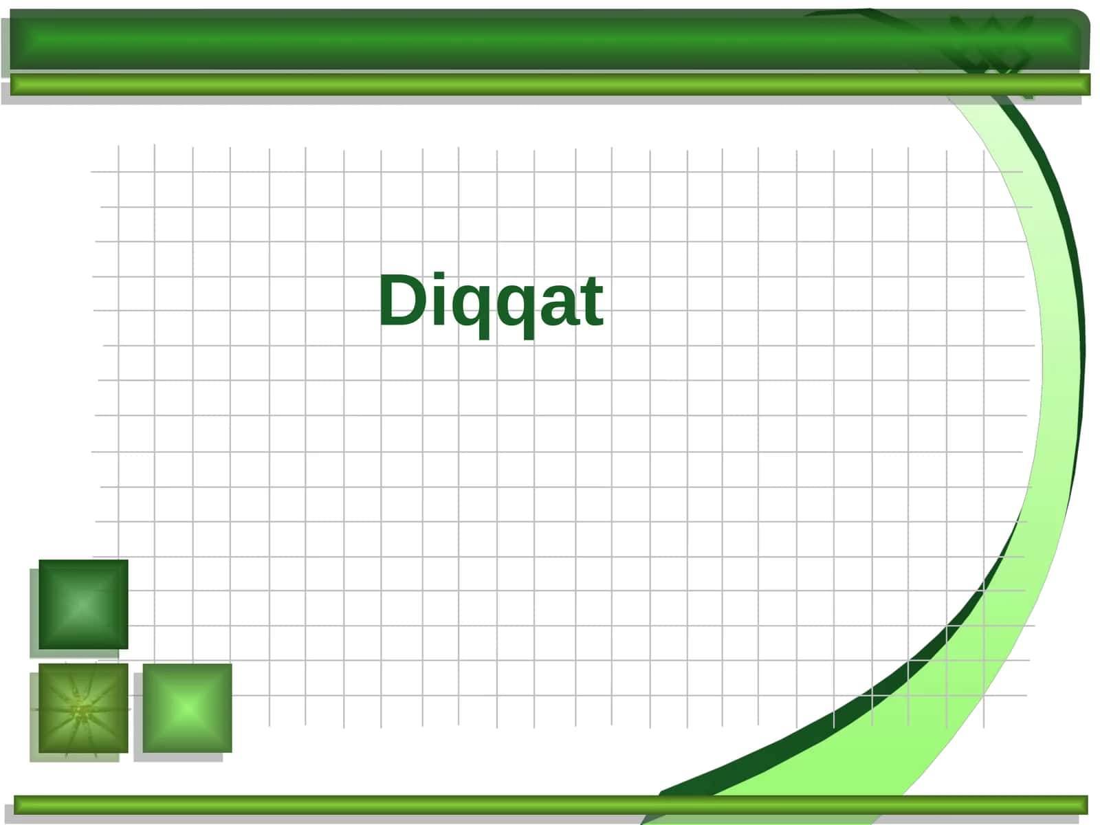 Diqqat