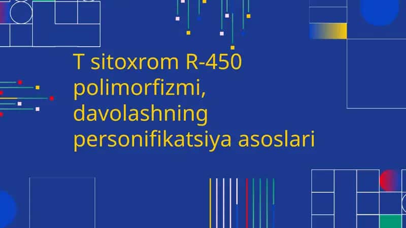TsitoxromR-450 polimorfizmi