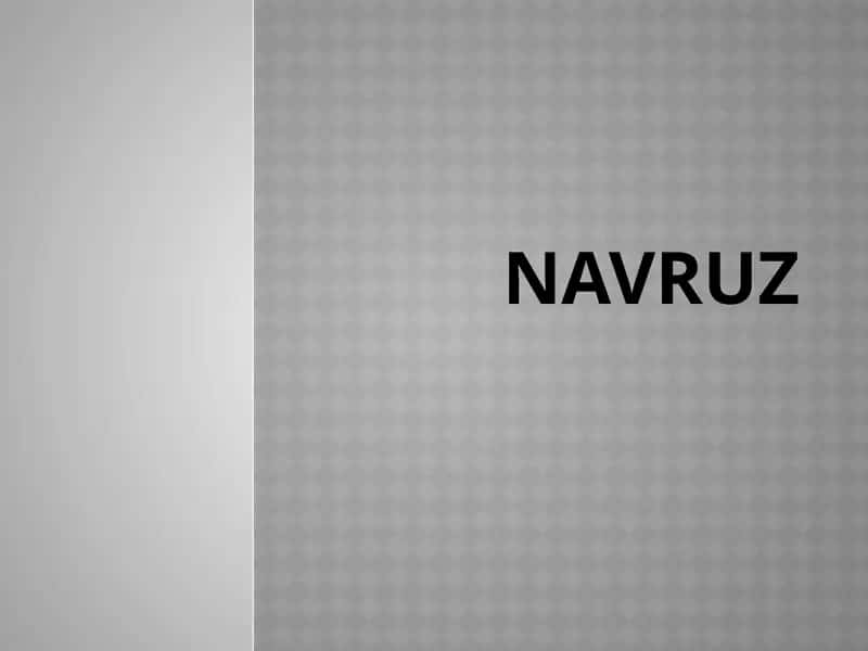 Navruz