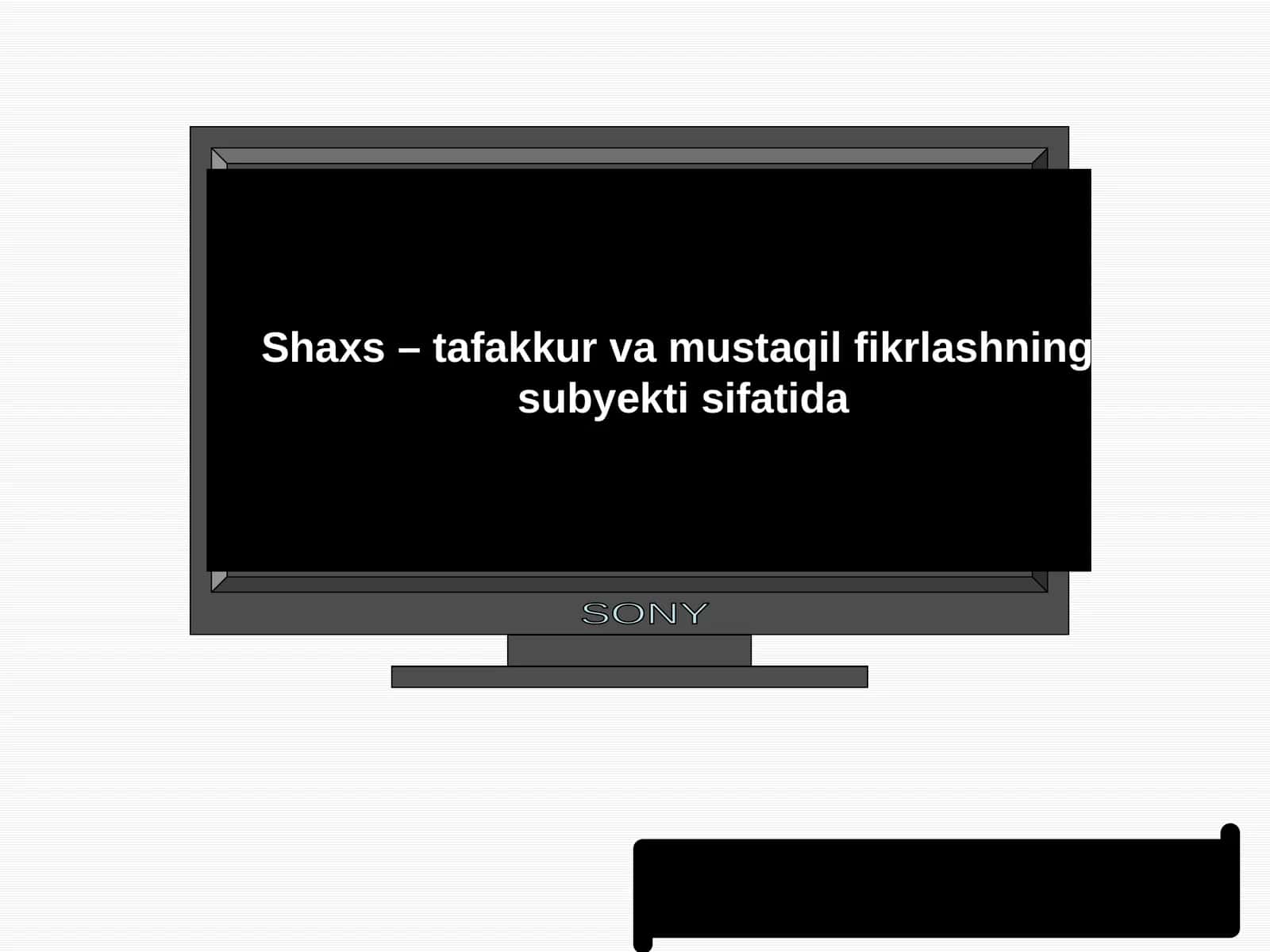 Shaxs – tafakkur va mustaqil fikrlashning subyekti sifatida