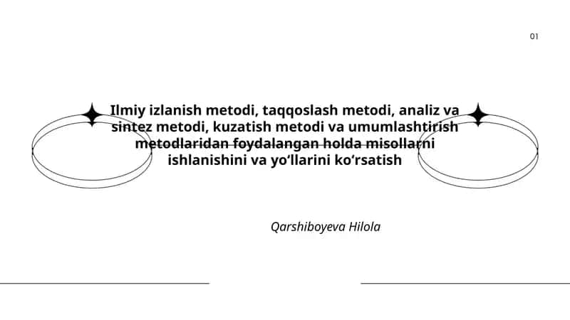 Ilmiy izlanish metodlari