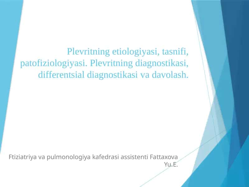 Plevrit
