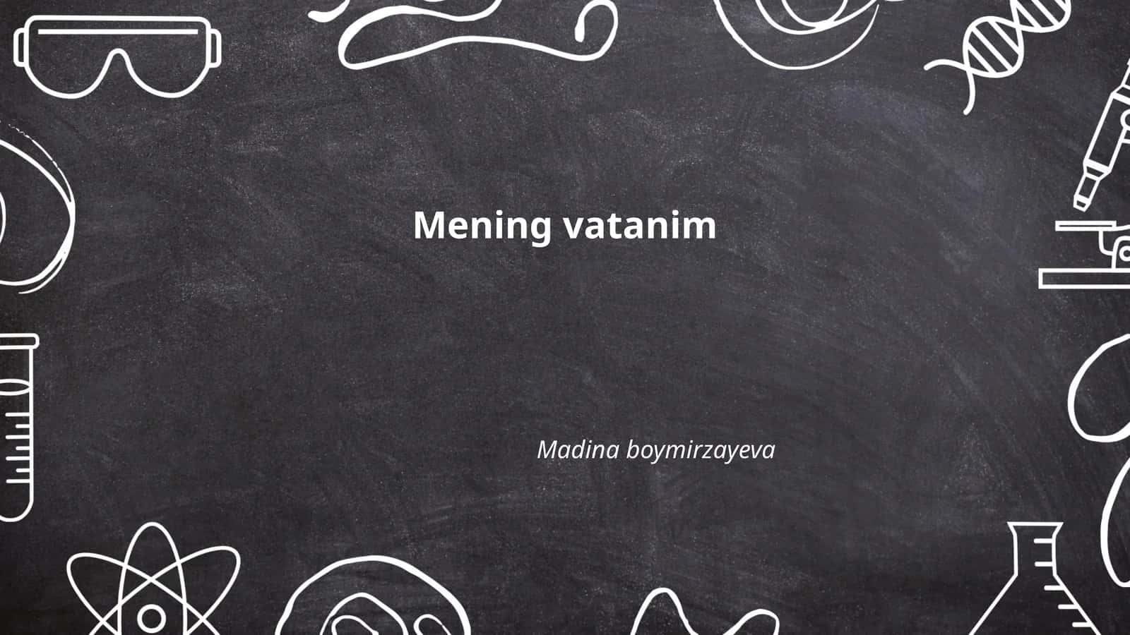 Vatan tuyg'usi