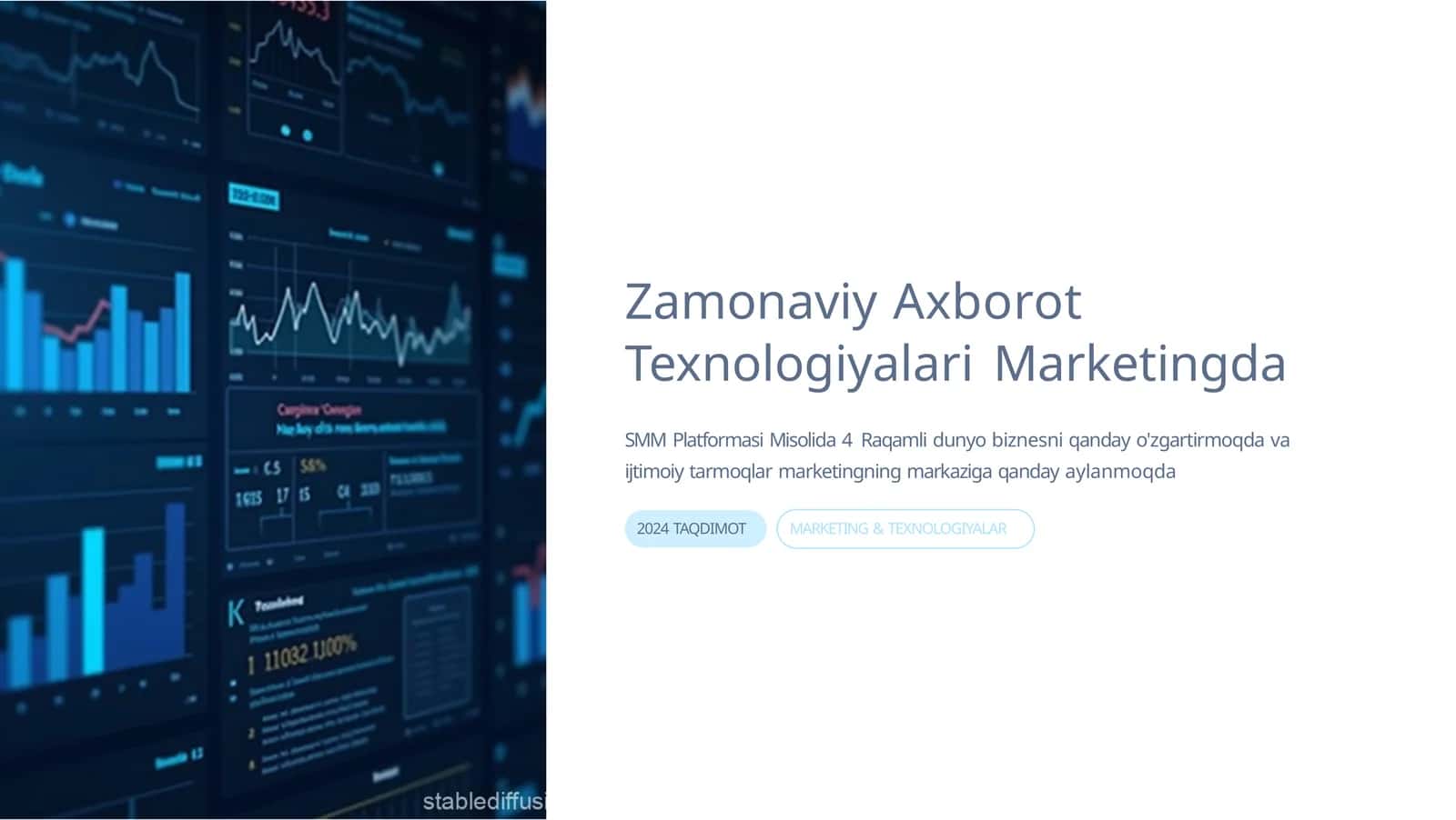 MARKETING&TEXNOLOGIYALAR