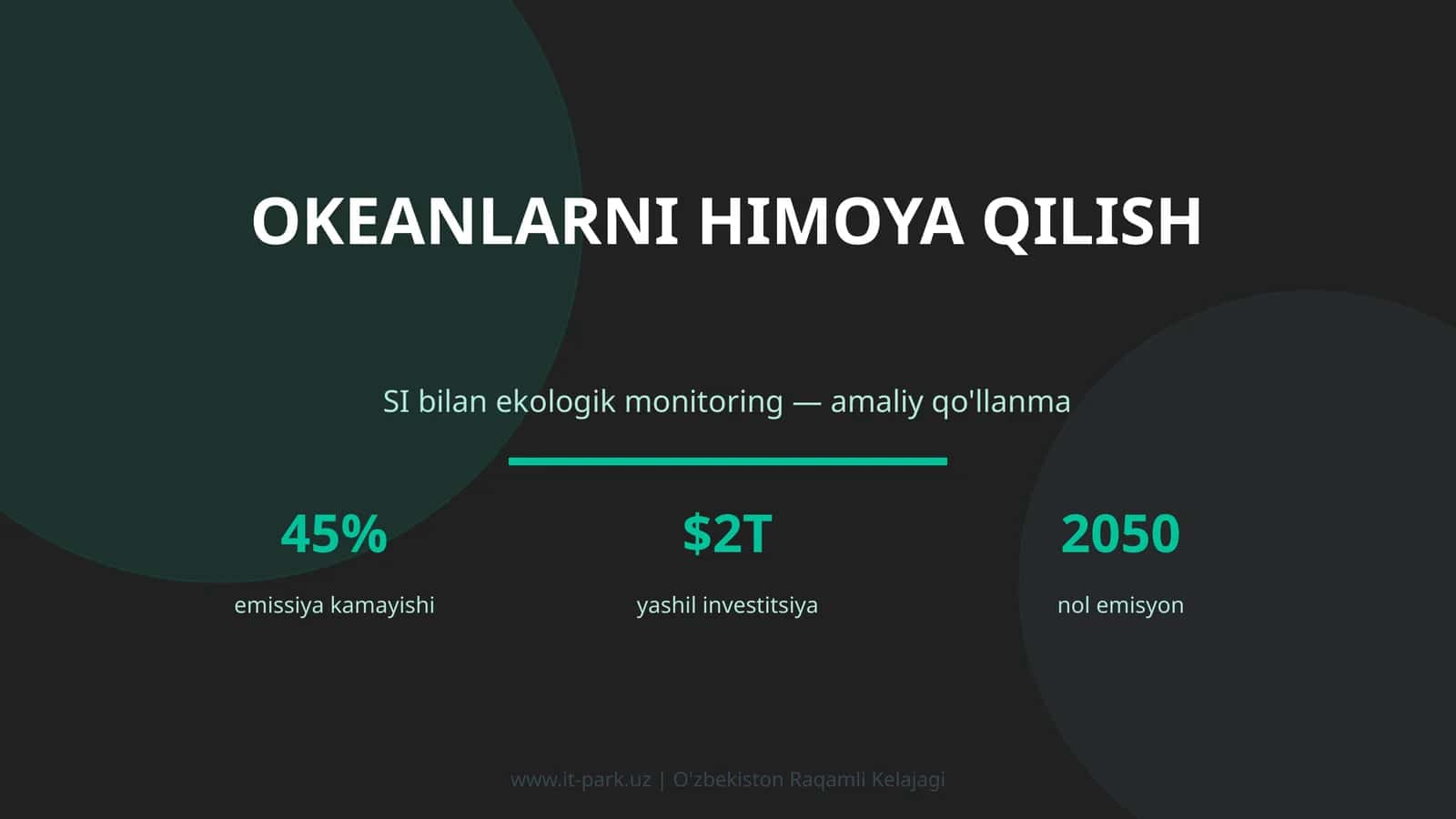 Okeanlarni himoya qilish