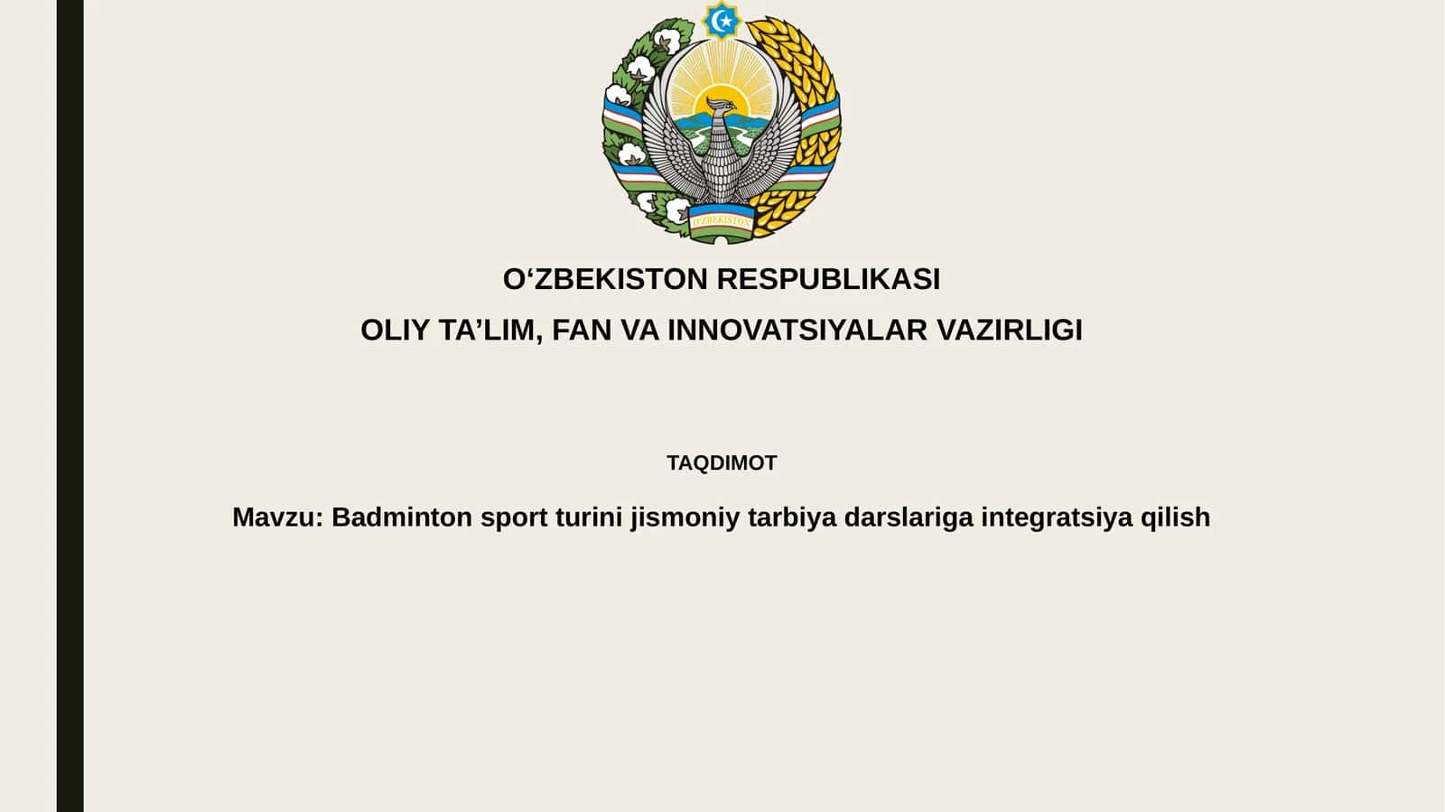 Badminton: Ta'rifi va afzalliklari