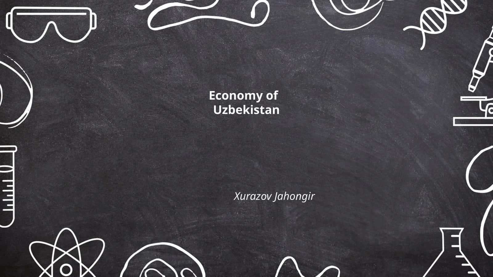 Economy of Uzbekistan